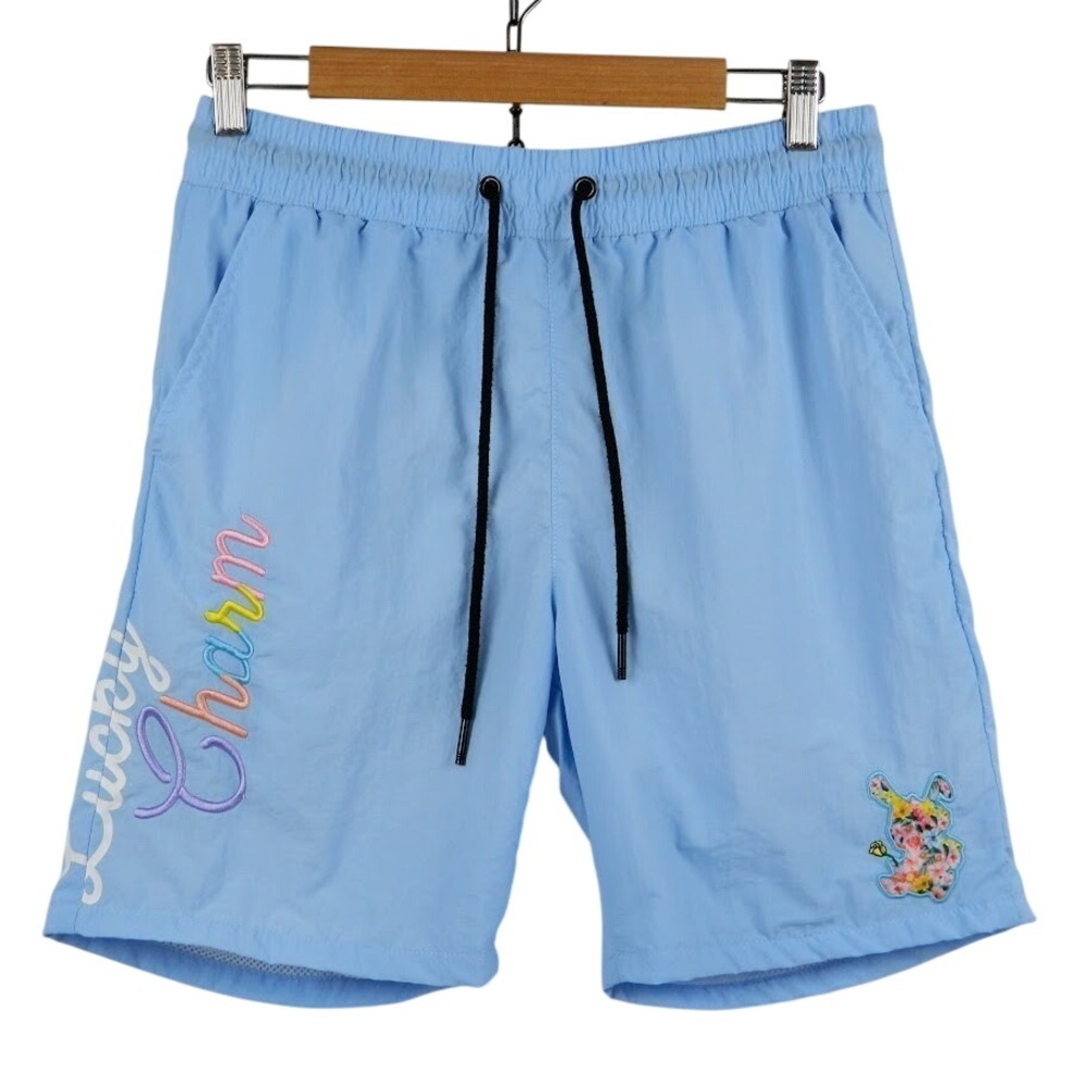 BKYS Lucky Charm Bunny Blossom‎ Swim Shorts Size Medium